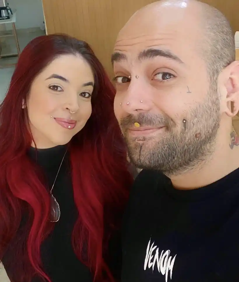 Os profissionais e donos da Perfure Body Piercing